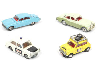 Lot 181 - CORGI TOYS (GB) (4)