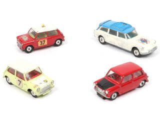 Lot 182 - CORGI TOYS (GB) (4)