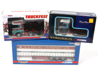 Lot 189 - CORGI TOYS (GB) (3)