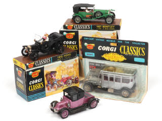 Lot 194 - CORGI TOYS (GB) (4)