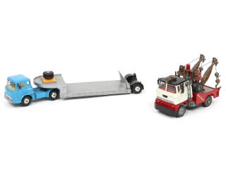 Lot 212 - CORGI TOYS (GB) (2)