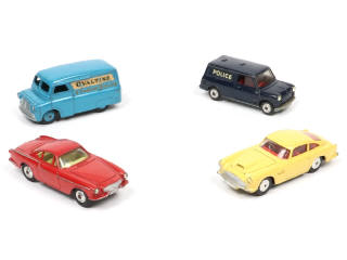 Lot 215 - CORGI TOYS (GB) (4)