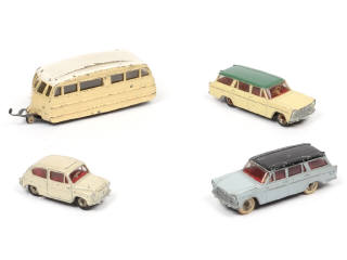 Lot 458 - DINKY TOYS (FRANCE) (4)
