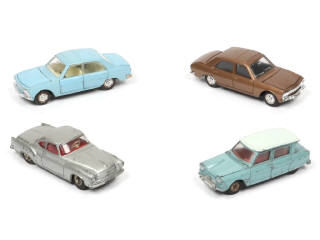 Lot 457 - DINKY TOYS (FRANCE) (4)