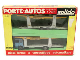 Lot 299 - SOLIDO (FRANCE) (1)