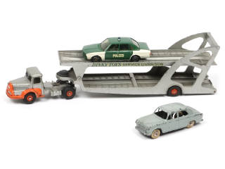 Lot 456 - DINKY TOYS (FRANCE) (3)