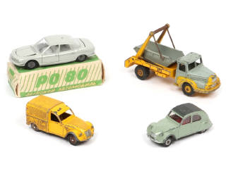 Lot 459 - DINKY TOYS (FRANCE) (4)