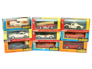 Lot 312 - SOLIDO (FRANCE) (9)