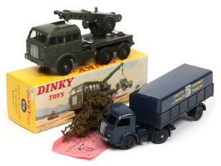 Lot 445 - DINKY TOYS (FRANCE) (2)