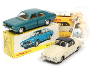 Lot 443 - DINKY TOYS (FRANCE) (2)