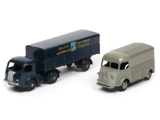 Lot 448 - DINKY TOYS (FRANCE) (2)
