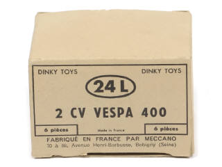 Lot 409 - DINKY TOYS (FRANCE) (1)