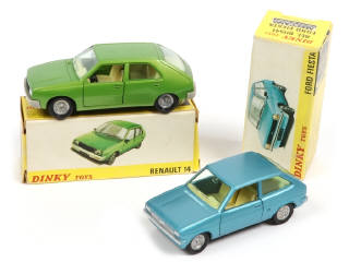 Lot 439 - DINKY TOYS (FRANCE) (2)