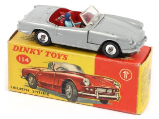 Lot 351 - DINKY TOYS (GB) (1)