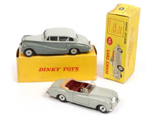 Lot 360 - DINKY TOYS (GB) (2)