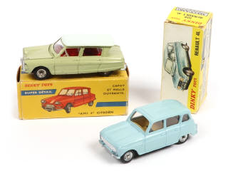 Lot 444 - DINKY TOYS (FRANCE) (2)