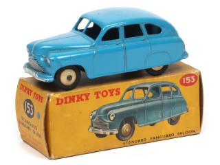 Lot 343 - DINKY TOYS (GB) (1)