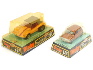 Lot 364 - DINKY TOYS (GB) (2)