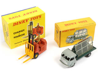 Lot 435 - DINKY TOYS (FRANCE) (2)