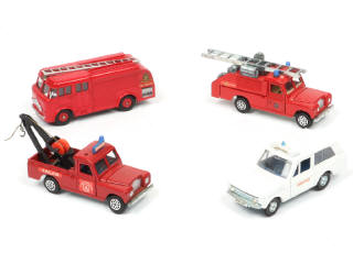 Lot 378 - DINKY TOYS (GB) (4)