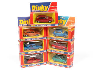 Lot 464 - DINKY TOYS (FRANCE) (7)