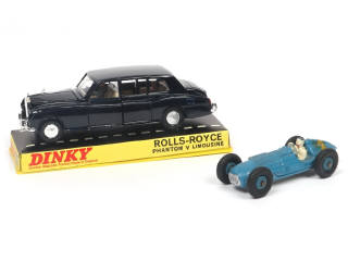 Lot 350 - DINKY TOYS (2)