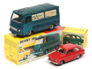 Lot 426 - DINKY TOYS (FRANCE) (2)