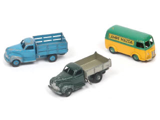 Lot 435 - DINKY TOYS (FRANCE) (3)