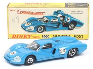 Lot 316 - DINKY TOYS (GB) (1)