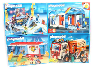 Lot 94 - PLAYMOBIL (ALLEMAGNE) (4)