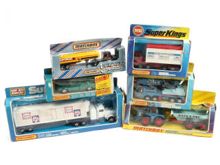 Lot 206 - MATCHBOX (GB) (6)