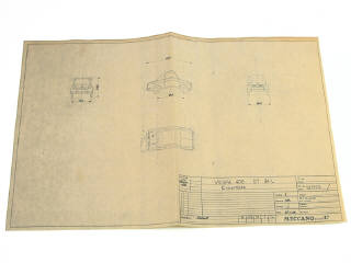 Lot 645 - DINKY TOYS (FRANCE) (1)