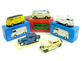 Lot 556 - SOLIDO & TOMICA DANDY (5)