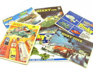 Lot 639 - DINKY TOYS GB (6)