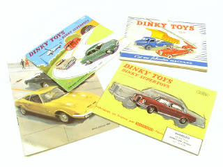 Lot 763 - DINKY TOYS FRANCE (4)
