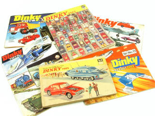 Lot 640 - DINKY TOYS GB (6)