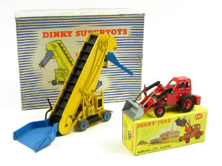 Lot 624 - DINKY TOYS GB (2)