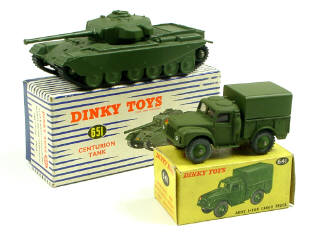 Lot 626 - DINKY TOYS GB (2)