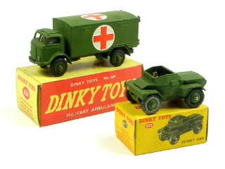Lot 625 - DINKY TOYS GB (2)
