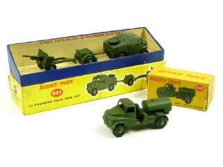 Lot 627 - DINKY TOYS GB (2)