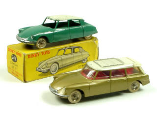 Lot 725 - DINKY TOYS FRANCE (2)