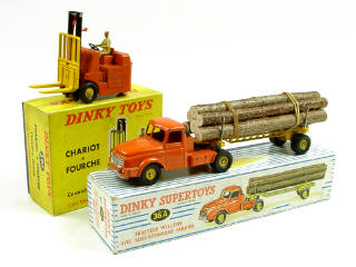 Lot 740 - DINKY TOYS (FRANCE) (2)