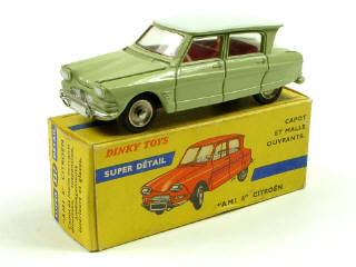 Lot 690 - DINKY TOYS (FRANCE) (1)