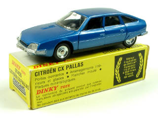 Lot 716 - DINKY TOYS FRANCE (1)