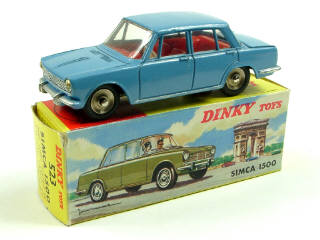 Lot 691 - DINKY TOYS FRANCE (1)