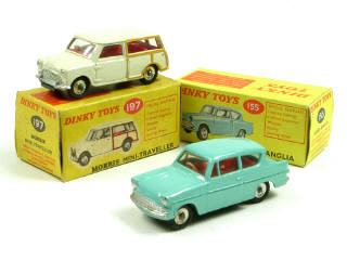 Lot 617 - DINKY TOYS GB (2)