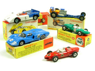 Lot 635 - DINKY TOYS GB (5)