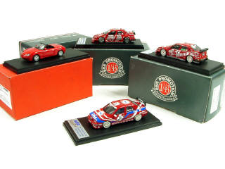 Lot 308 - BBR & AUTO-CLUB (4)