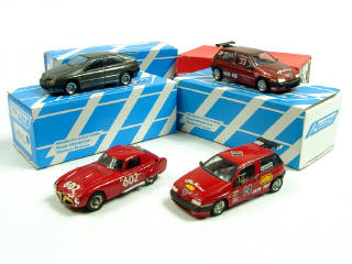 Lot 362 - TRON & ALEZAN (4)