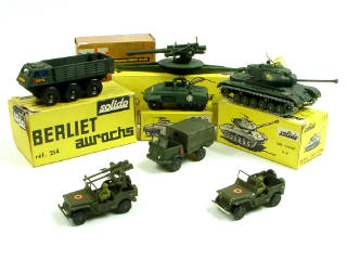 Lot 544 - SOLIDO & FRANCE JOUETS (7)